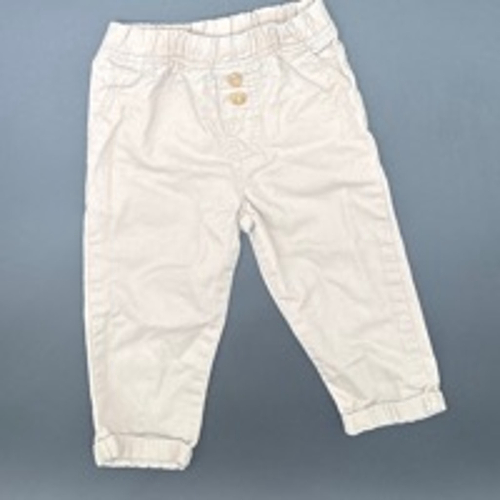 Garaminals Unisex Pants Size 18M Beige